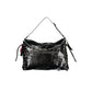 Black Polyurethane Women's Bag