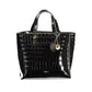 Black Leather Women's Bag