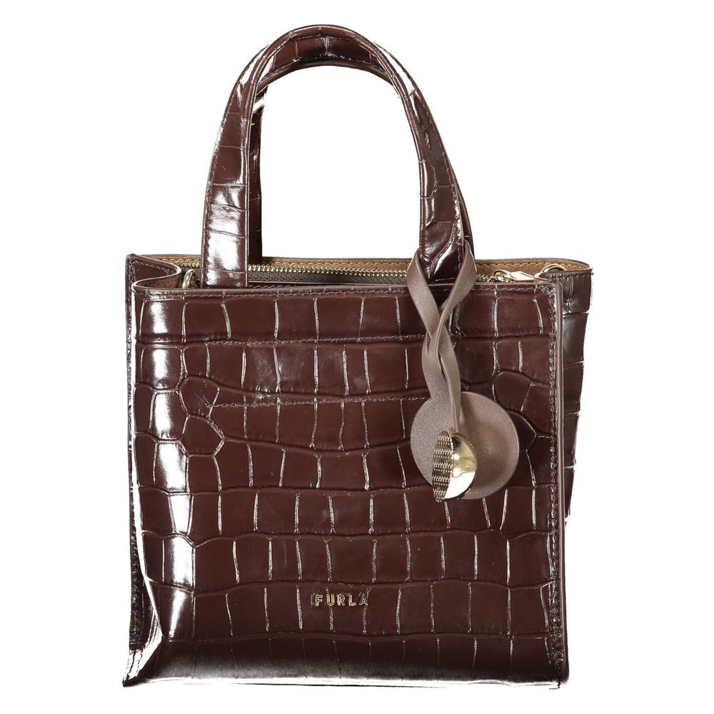 Brown Leather Women's Bag
