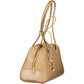 Beige Leather Women's Bag