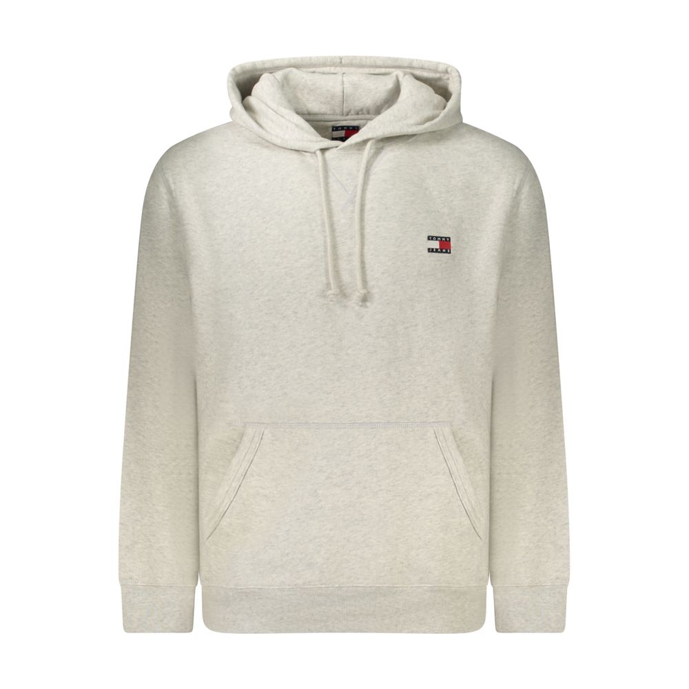 Gray Cotton Men's Sweatshirt