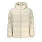 Beige Nylon Men's Jacket