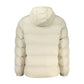 Beige Nylon Men's Jacket