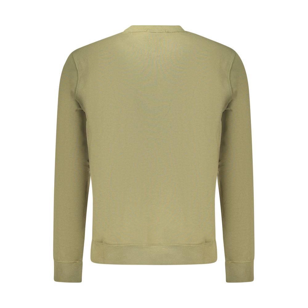 Green Cotton Sweatshirt