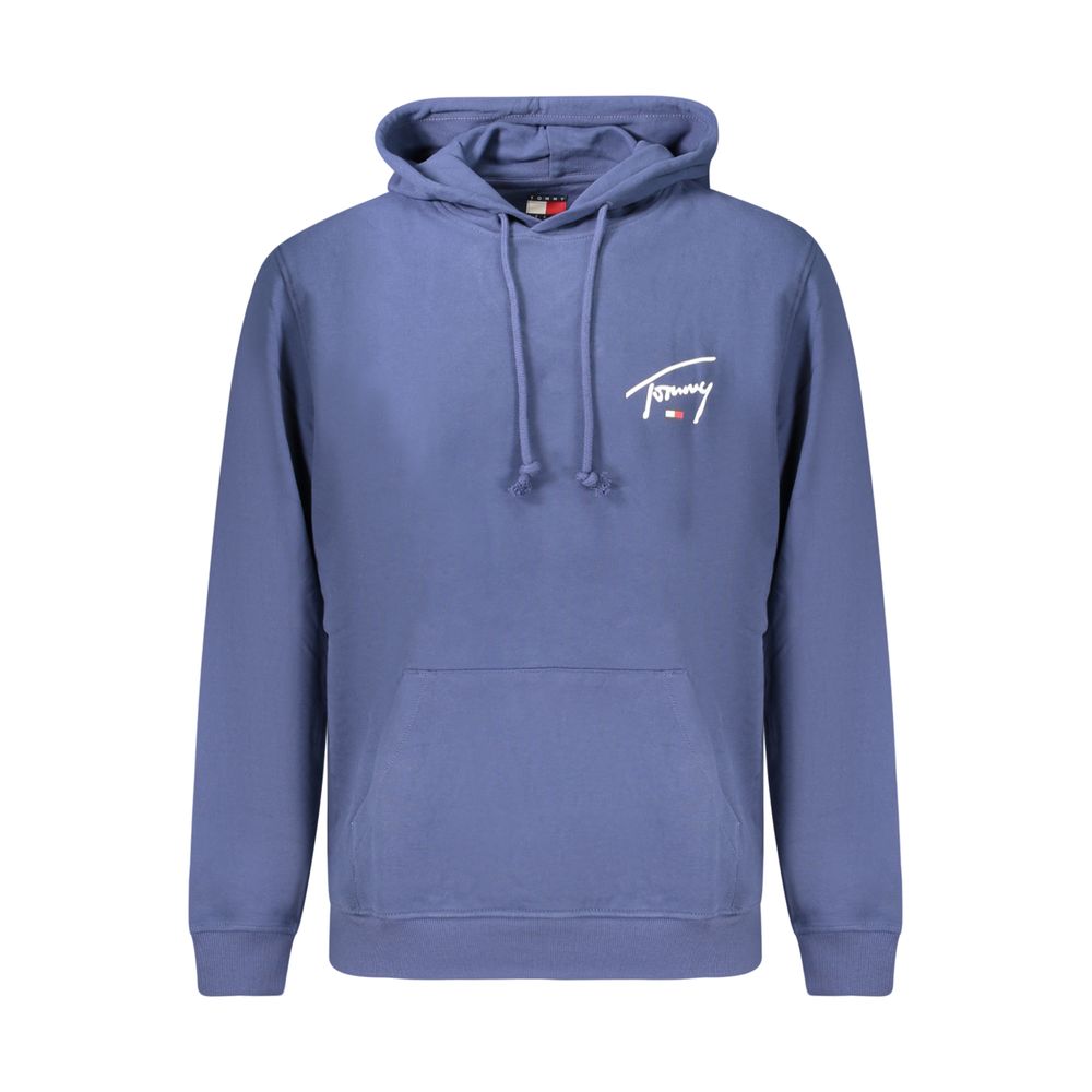 Blue Cotton Sweatshirt