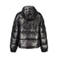 Black Nylon Full-Length Jacket