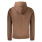Brown Cotton Sweatshirt