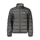 Black Polyester Men's Jacket