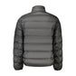 Black Polyester Men's Jacket