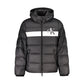 Black Nylon Men's Jacket