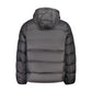 Black Nylon Men's Jacket