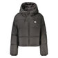 Black Polyester Women's Jacket