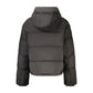 Black Polyester Women's Jacket