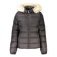 Black Polyester Women's Jacket