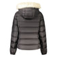 Black Polyester Women's Jacket