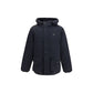 Black Recycled Polyamide Parka