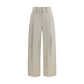 Beige Wool Oves Aries Dress Pants
