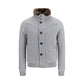 Gray Goose Down Full-Length Jacket