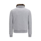 Gray Goose Down Full-Length Jacket