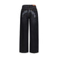 Black Cotton Jeans Denim