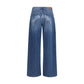 Blue Cotton Jeans Denim