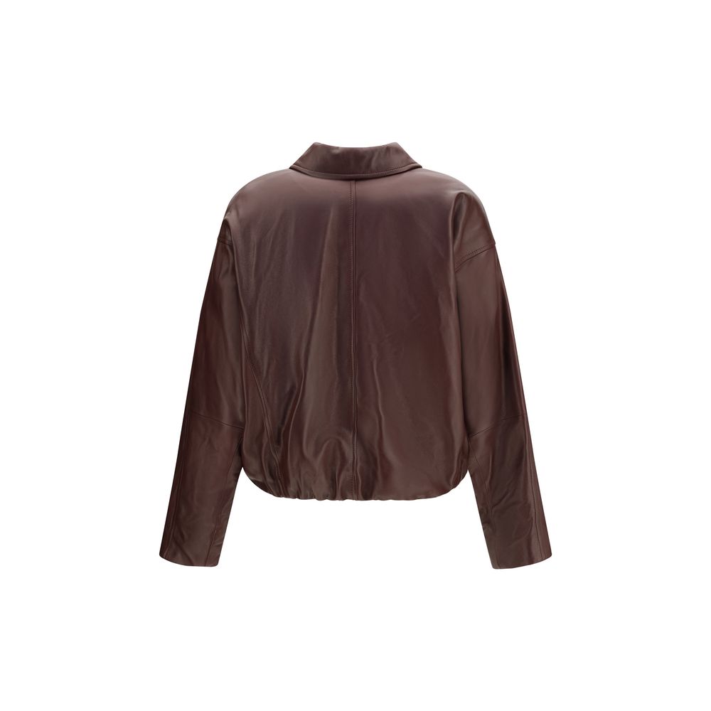 Bordeaux Lamb Ovis Aries Bomber