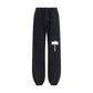 Black Cotton Joggers (Workout Pants)