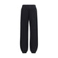 Black Cotton Joggers (Workout Pants)