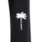 Black Cotton Joggers (Workout Pants)