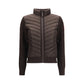 Brown Wool Oves Aries Full-Length Jacket
