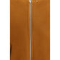 Brown Wool Oves Aries Bomber