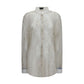 Beige Polyamide Blouse