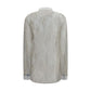 Beige Polyamide Blouse