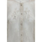 Beige Polyamide Blouse