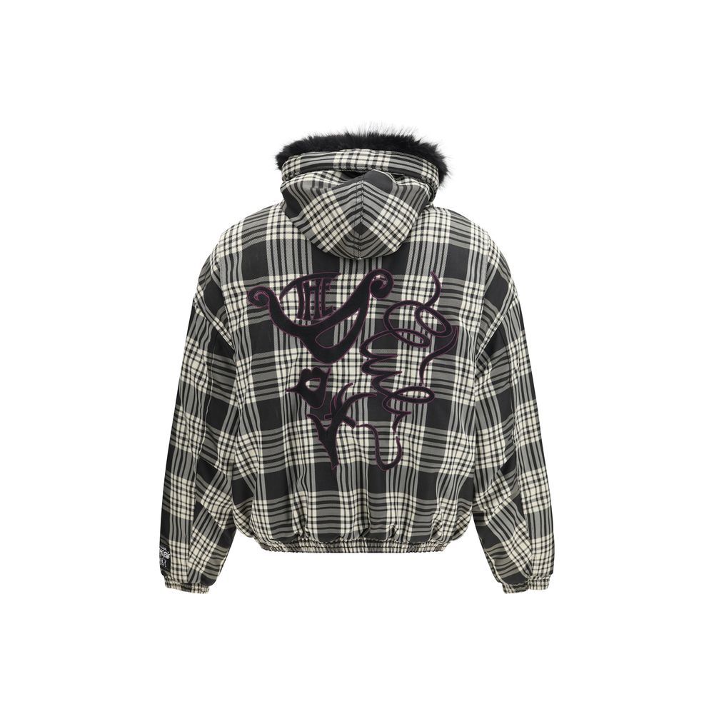 Multicolor Polyester Bomber