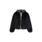 Multicolor Polyester Bomber