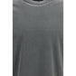 Gray Cotton Sportswear