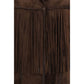 Brown Suede Leather Leather Jacket