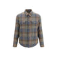 Multicolor Wool Oves Aries Shirt