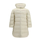Beige Polyamide Jacket