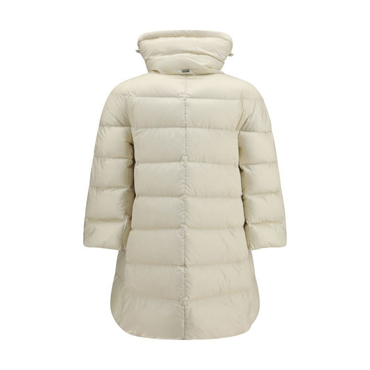 Beige Polyamide Jacket