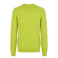 Green Wool Men's Sweater