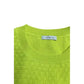 Green Wool Men's Sweater