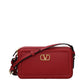 Red Leather Crossbody Bag