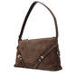 Brown Leather Shoulder Bag