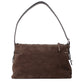 Brown Leather Shoulder Bag