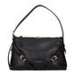 Black Leather Shoulder Bag