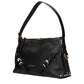 Black Leather Shoulder Bag