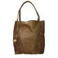 Brown Leather Shoulder Bag