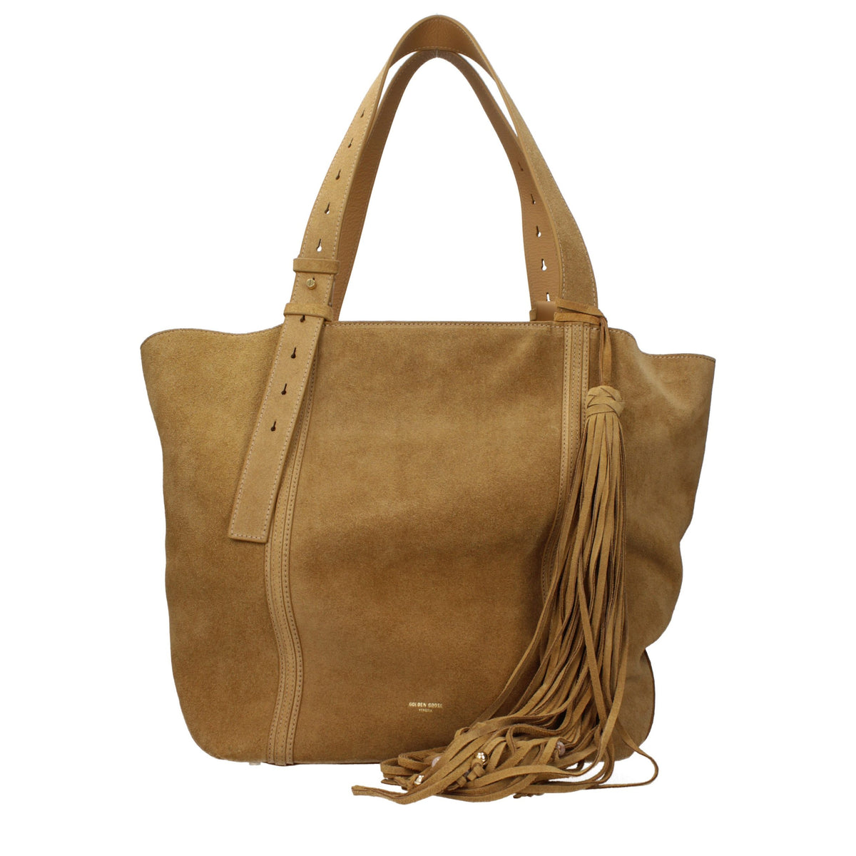 Brown Leather Shoulder Bag